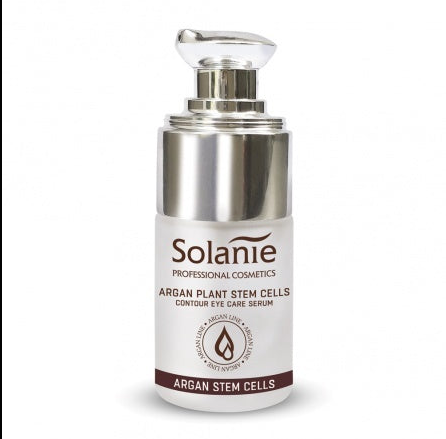 Solanie Argan plant stem cells Contour eye care serum 15 ml