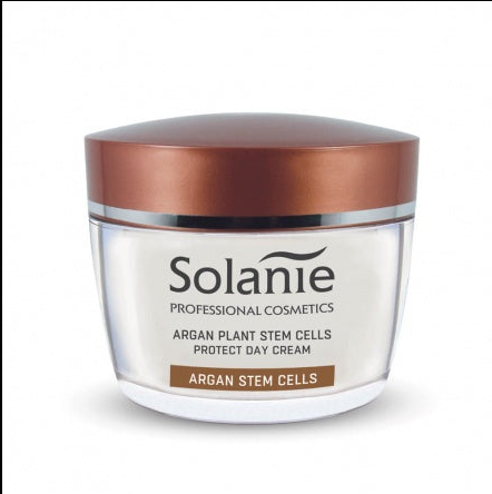 Solanie Argan Plant Stem Cells Protect Day Cream 50ml