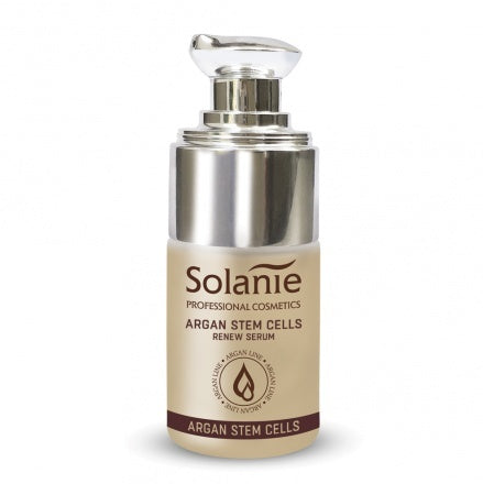 Solanie Argan plant stem cells renew serum 15 ml