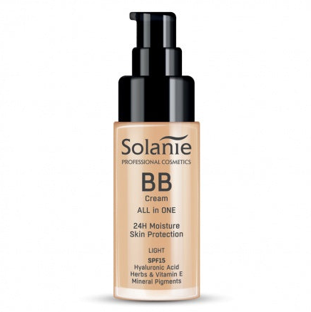 Solanie BB cream All in One SPF15 - Light