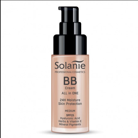 Solanie BB cream All in One SPF15 - Medium