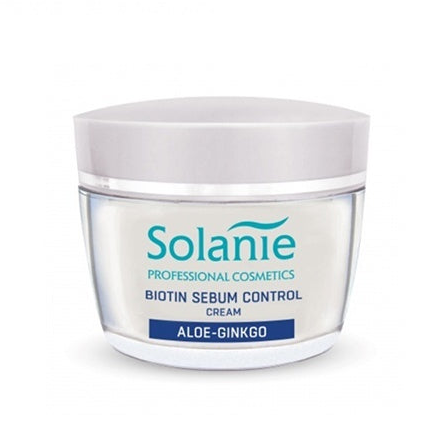 Solanie Biotin Normalizing and moisturizing cream 50ml