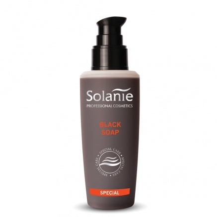 Solanie Black soap 125 ml