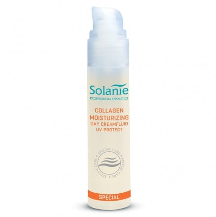 Solanie Collagen moisturizing day creamfluid High UV Protect 50ml