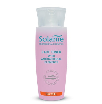 Solanie Face toner with antibacterial elements 150ml