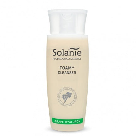 Solanie Grape- hyaluron foamy cleanser 150 ml