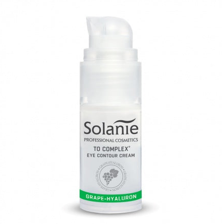 Solanie Grape-hyaluron eye contour cream with TO Complex 15 ml