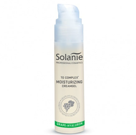 Solanie Grape-hyaluron Moisturizing creamgel with TO Complex 50ml