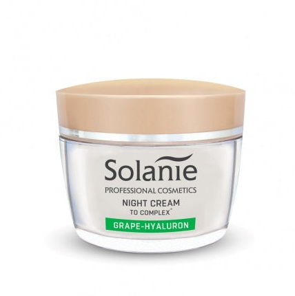 Solanie Grape-hyaluron night cream with TO Complex 50 ml