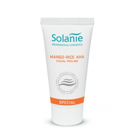 Solanie Mango-Rice AHA facial peeling 30ml