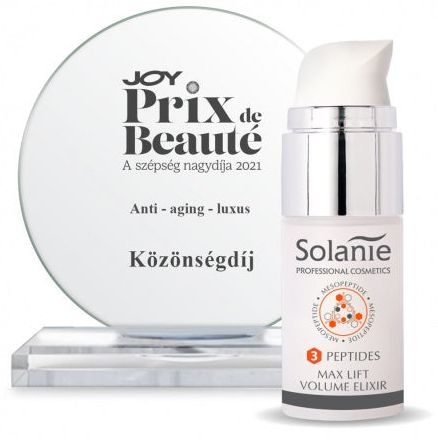 Solanie Max Lift 3 Peptides Volume Elixir 15ml