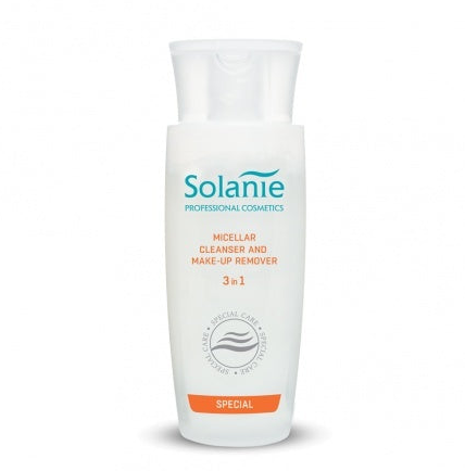 Solanie Micellar cleanser and make-up remover 150 ml