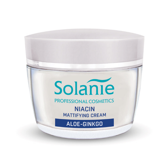 Solanie Niacin mattifying cream 50ml