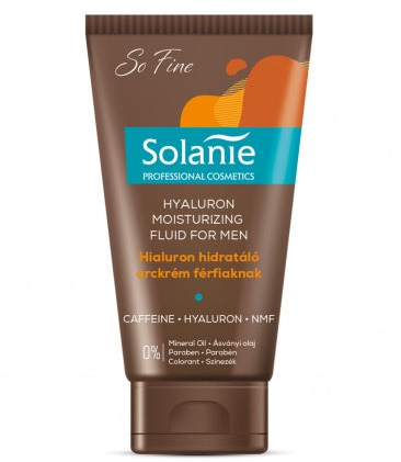 Solanie So Fine HYALURON Moisturizing Fluid For Men 50ml