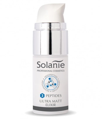 Solanie Ultra Matt 3 Peptides Elixir 15ml